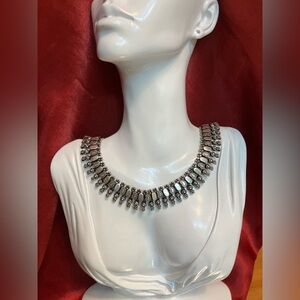 Victorian Sterling Silver Choker Necklace